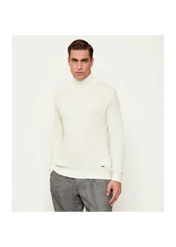 Joop! Wełniany golf Danilor | Modern fit - id: JO255M000024A55 - marki Joop! - 187192817 Joop! Wełniany golf Danilor | Modern fit ze sklepu Gomez Fashion Store w kategorii Swetry męskie - zdjęcie 187192817