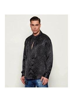 Dsquared2 Jedwabna koszula | Loose fit - id: DQ255M000059132 - marki Dsquared2 - 187192818 Dsquared2 Jedwabna koszula | Loose fit ze sklepu Gomez Fashion Store w kategorii Koszule męskie - zdjęcie 187192818