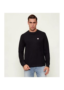 Guess Jeans Sweter | Regular Fit - id: GE245M000005058 - marki Guess - 187192825 Guess Jeans Sweter | Regular Fit ze sklepu Gomez Fashion Store w kategorii Swetry męskie - zdjęcie 187192825