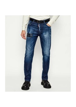 Dsquared2 Jeansy 642 | Tapered fit - id: DQ255M000064470 - marki Dsquared2 - 187195568 Dsquared2 Jeansy 642 | Tapered fit ze sklepu Gomez Fashion Store w kategorii Jeansy męskie - zdjęcie 187195568