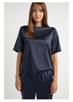 Josephine &amp; Co Bluzka "Ada" w kolorze granatowym ze sklepu Limango Polska w kategorii Bluzki damskie - zdjęcie 187195757
