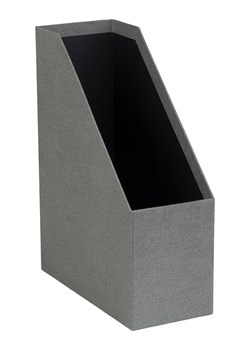 BigsoBox Organizer stojący &quot;Estelle&quot; w kolorze szarym - 24,5 x 32 x 11,5 cm ze sklepu Limango Polska w kategorii Akcesoria biurowe - zdjęcie 187195827