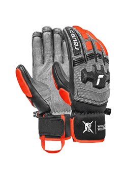 Rękawice narciarskie Worldcup Warrior DH Reusch - id: 204710 - marki Reusch - 187196639 Rękawice narciarskie Worldcup Warrior DH Reusch ze sklepu SPORT-SHOP.pl w kategorii Rękawiczki męskie - zdjęcie 187196639