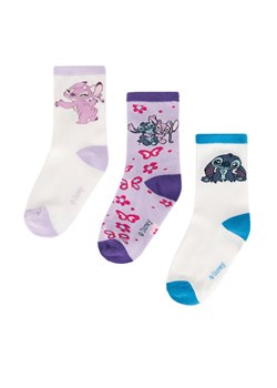 Skarpety długie Disney Classics ACCCS-AW24-301DCLS (3-pack) Fioletowy ze sklepu eobuwie.pl w kategorii Skarpetki dziecięce - zdjęcie 187196805