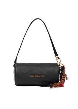 Torebka LOVE MOSCHINO JC4309PP0MK1100A Czarny ze sklepu eobuwie.pl w kategorii Torebki damskie - zdjęcie 187196845