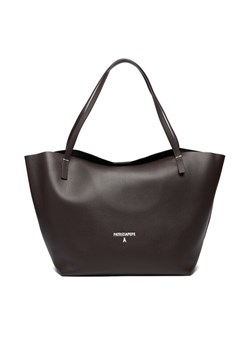 Torebka Patrizia Pepe Borsa 2B0130/L148-B856 Brązowy ze sklepu eobuwie.pl w kategorii Torby Shopper bag - zdjęcie 187196877