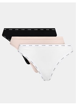 Guess Komplet fig brazylijskich Basic O4GG14 K6YW1 Kolorowy - id: 0000303384852 - marki Guess - 187197485 Guess Komplet fig brazylijskich Basic O4GG14 K6YW1 Kolorowy ze sklepu MODIVO w kategorii Majtki damskie - zdjęcie 187197485