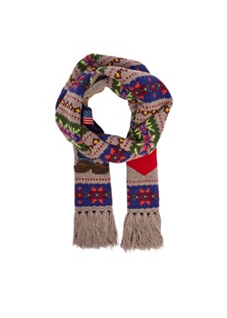 Polo Ralph Lauren Szalik 455981438001 Kolorowy ze sklepu MODIVO w kategorii Szaliki i chusty damskie - zdjęcie 187197488