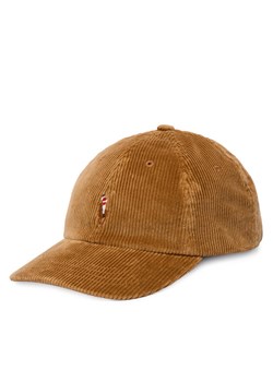 Polo Ralph Lauren Czapka z daszkiem 211A90413003 Brązowy ze sklepu MODIVO w kategorii Czapki z daszkiem damskie - zdjęcie 187197497