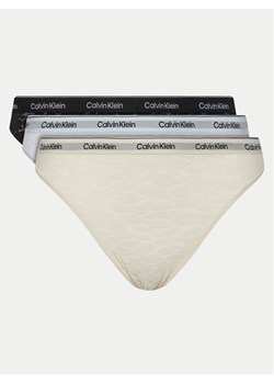 Calvin Klein Underwear Komplet fig brazylijskich 000QD5225E Kolorowy ze sklepu MODIVO w kategorii Majtki damskie - zdjęcie 187197506