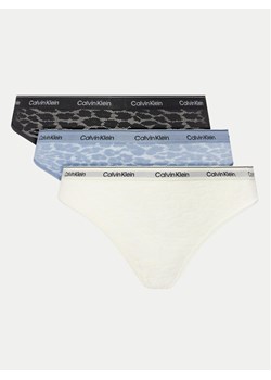 Calvin Klein Underwear Komplet fig brazylijskich 000QD5225E Kolorowy ze sklepu MODIVO w kategorii Majtki damskie - zdjęcie 187197509