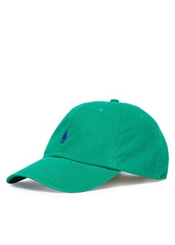 Polo Ralph Lauren Czapka z daszkiem 211912843002 Zielony ze sklepu MODIVO w kategorii Czapki z daszkiem damskie - zdjęcie 187197525
