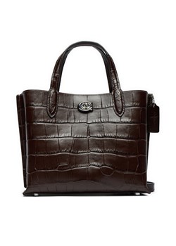 Coach Torebka Croc Wlw C8632 Brązowy - id: 0196395407347 - marki Coach - 187197527 Coach Torebka Croc Wlw C8632 Brązowy ze sklepu MODIVO w kategorii Torebki damskie - zdjęcie 187197527