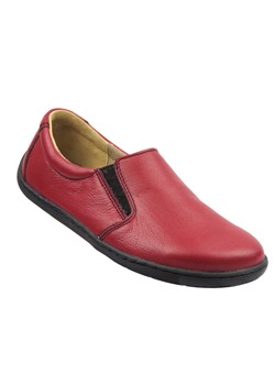 Barefooty, półbuty damskie Helios Komfort 452, czerwone - id: 17854 - marki Helios Komfort - 187197998 Barefooty, półbuty damskie Helios Komfort 452, czerwone ze sklepu ulubioneobuwie w kategorii Półbuty damskie - zdjęcie 187197998