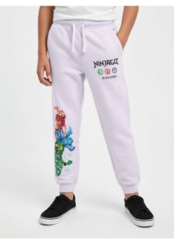 Sinsay - Spodnie dresowe Ninjago - szary ze sklepu Sinsay w kategorii Spodnie chłopięce - zdjęcie 187200176