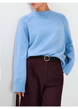 Sinsay - Sweter basic - niebieski ze sklepu Sinsay w kategorii Swetry damskie - zdjęcie 187200228