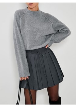 Sinsay - Sweter basic - szary ze sklepu Sinsay w kategorii Swetry damskie - zdjęcie 187200229