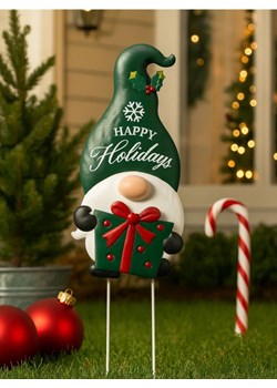 Sinsay - Świąteczna dekoracja w kształcie skrzata - zielony - id: 356FR-77X - marki Sinsay - 187200255 Sinsay - Świąteczna dekoracja w kształcie skrzata - zielony ze sklepu Sinsay w kategorii Dekoracje bożonarodzeniowe - zdjęcie 187200255