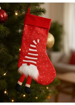 Sinsay - Dekoracyjna skarpeta świąteczna z motywem skrzata - wielobarwny ze sklepu Sinsay w kategorii Dekoracje bożonarodzeniowe - zdjęcie 187200278