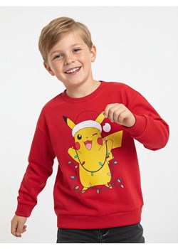 Sinsay - Bluza Pokémon - czerwony - id: 605CB-33X - marki Sinsay - 187200355 Sinsay - Bluza Pokémon - czerwony ze sklepu Sinsay w kategorii Bluzy chłopięce - zdjęcie 187200355
