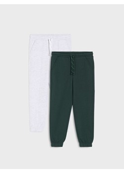 Sinsay - Spodnie loose 2 pack - szary ze sklepu Sinsay w kategorii Spodnie dziewczęce - zdjęcie 187200468