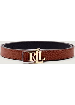 LAUREN RALPH LAUREN Skórzany dwustronny pasek - id: RL254W000019CS0 - marki Ralph Lauren - 187200569 LAUREN RALPH LAUREN Skórzany dwustronny pasek ze sklepu Gomez Fashion Store w kategorii Paski damskie - zdjęcie 187200569