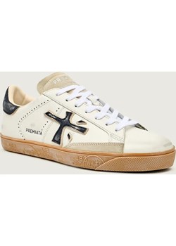 Premiata Skórzane sneakersy STEVEN ze sklepu Gomez Fashion Store w kategorii Buty sportowe męskie - zdjęcie 187201116
