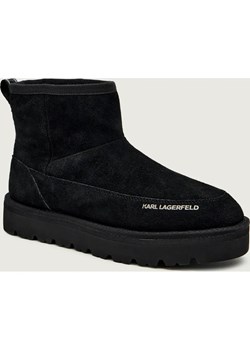 Karl Lagerfeld Śniegowce THERMO MNS | zamsz ze sklepu Gomez Fashion Store w kategorii Buty zimowe męskie - zdjęcie 187201119