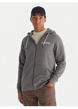 DC Shoes Bluza Baseline ADYFT03389 Szary Regular Fit ze sklepu MODIVO w kategorii Bluzy męskie - zdjęcie 187201195