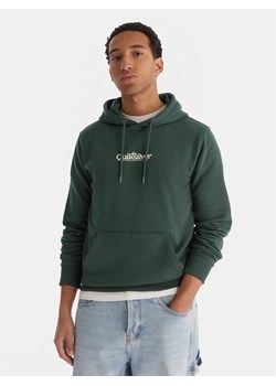 Quiksilver Bluza EQYFT05136 TKG Zielony Comfort Fit ze sklepu MODIVO w kategorii Bluzy męskie - zdjęcie 187201207