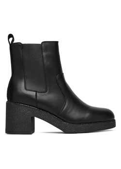 DKNY Botki Teenie Platform BO K4500741 Czarny ze sklepu MODIVO w kategorii Botki - zdjęcie 187201215