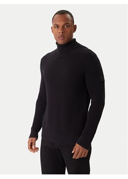JOOP! Jeans Golf Hollio 30048179 Czarny Modern Fit ze sklepu MODIVO w kategorii Swetry męskie - zdjęcie 187201246
