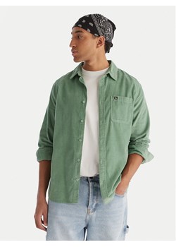 Quiksilver Koszula Smoke Trail EQYWT04652 Zielony Regular Fit ze sklepu MODIVO w kategorii Koszule męskie - zdjęcie 187201249