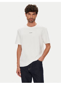 Calvin Klein T-Shirt LV04LC241G Biały Regular Fit ze sklepu MODIVO w kategorii T-shirty męskie - zdjęcie 187201259