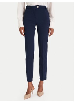 Rinascimento Chinosy CFC0126226003 Granatowy Slim Fit - id: 0000305802552 - marki Rinascimento - 187201266 Rinascimento Chinosy CFC0126226003 Granatowy Slim Fit ze sklepu MODIVO w kategorii Spodnie damskie - zdjęcie 187201266