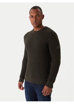 JOOP! Jeans Sweter Harono 30047662 Zielony Modern Fit ze sklepu MODIVO w kategorii Swetry męskie - zdjęcie 187201305