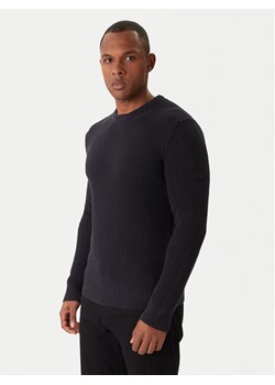 JOOP! Jeans Sweter Harono 30047662 Granatowy Modern Fit ze sklepu MODIVO w kategorii Swetry męskie - zdjęcie 187201315