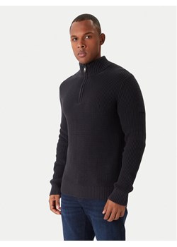 JOOP! Jeans Sweter Henrios 30047663 Granatowy Modern Fit ze sklepu MODIVO w kategorii Swetry męskie - zdjęcie 187201317