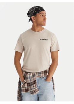 Element T-Shirt Blazin Chest ELYZT00595 Beżowy Regular Fit ze sklepu MODIVO w kategorii T-shirty męskie - zdjęcie 187201326