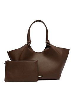 DKNY Torebka R42BAE49 Brązowy - id: 0732465168093 - marki DKNY - 187201336 DKNY Torebka R42BAE49 Brązowy ze sklepu MODIVO w kategorii Torby Shopper bag - zdjęcie 187201336
