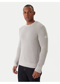 JOOP! Jeans Sweter Harono 30047662 Szary Modern Fit ze sklepu MODIVO w kategorii Swetry męskie - zdjęcie 187201339