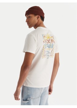 Quiksilver T-Shirt Ev Desert Waves EQYZT08183 Biały Regular Fit ze sklepu MODIVO w kategorii T-shirty męskie - zdjęcie 187201356
