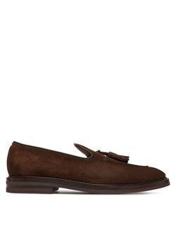BOSS Loafersy 50539275 Brązowy - id: 0000304960970 - marki BOSS HUGO BOSS - 187201357 BOSS Loafersy 50539275 Brązowy ze sklepu MODIVO w kategorii Mokasyny męskie - zdjęcie 187201357