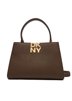 DKNY Torebka Foster R52D1L93 Brązowy - id: 0732465124853 - marki DKNY - 187201365 DKNY Torebka Foster R52D1L93 Brązowy ze sklepu MODIVO w kategorii Kuferki - zdjęcie 187201365