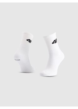 Skarpetki za kostkę uniseks (3-pack) 4F 4FRMM00USOCU529 - białe - id: 343913 - marki 4F - 187202419 Skarpetki za kostkę uniseks (3-pack) 4F 4FRMM00USOCU529 - białe ze sklepu Sportstylestory.com w kategorii Skarpetki męskie - zdjęcie 187202419
