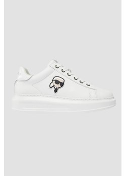 KARL LAGERFELD Białe sneakersy Karl Nft Lo Lace, Rozmiar 38 ze sklepu outfit.pl w kategorii Buty sportowe damskie - zdjęcie 187202605