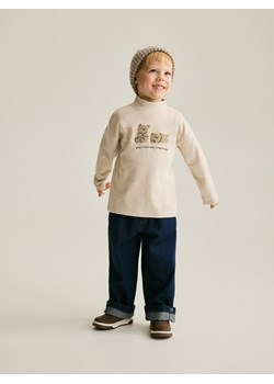 Reserved - Klasyczne jeansy - granatowy ze sklepu Reserved w kategorii Spodnie chłopięce - zdjęcie 187202825