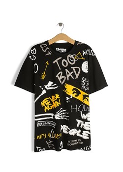 GATE Bawełniana koszulka z nadrukiem S ze sklepu gateshop w kategorii T-shirty męskie - zdjęcie 187202966