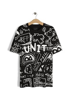GATE Bawełniana koszulka z nadrukiem S ze sklepu gateshop w kategorii T-shirty męskie - zdjęcie 187202969