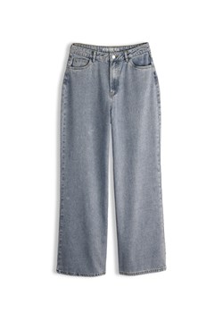 GATE Basic jeansy z szerokimi nogawkami 32 ze sklepu gateshop w kategorii Jeansy damskie - zdjęcie 187203128